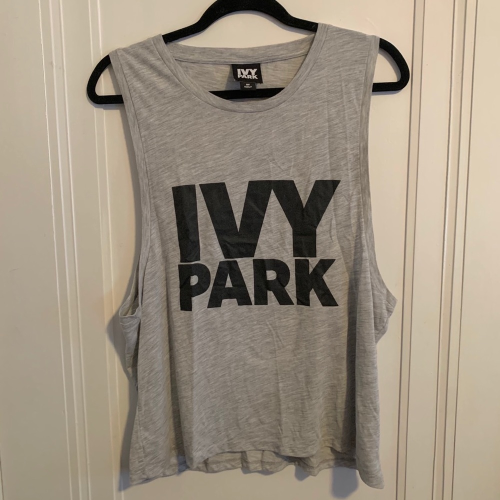 Grey Ivy Park Tank